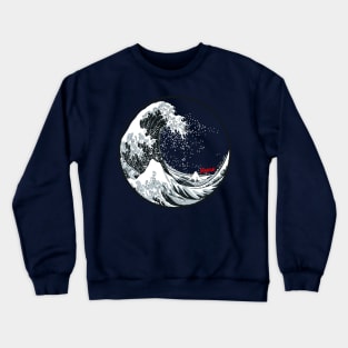 La vague japonaise N°7 Crewneck Sweatshirt